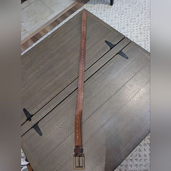 Lucky Brand Brown Leather Belt main image 6